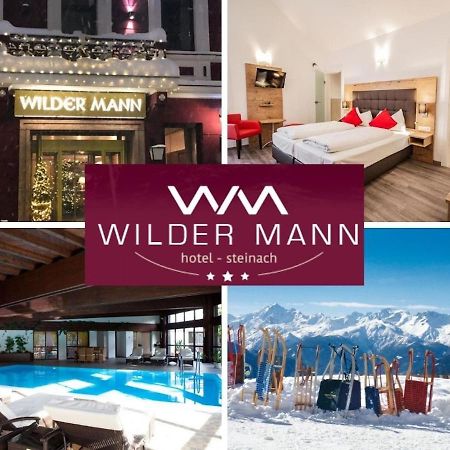 Hotel Wilder Mann Steinach am Brenner Zewnętrze zdjęcie