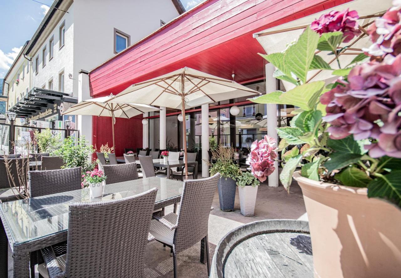 Hotel Wilder Mann Steinach am Brenner Zewnętrze zdjęcie