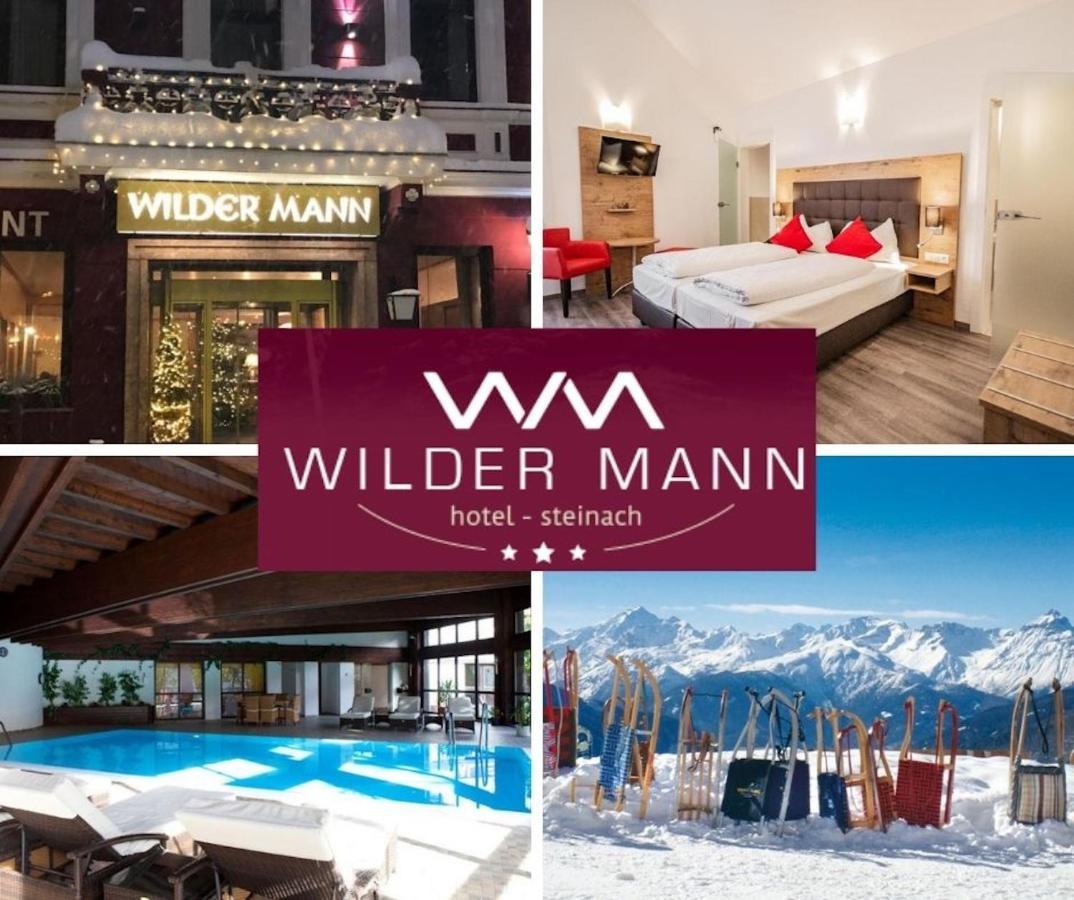 Hotel Wilder Mann Steinach am Brenner Zewnętrze zdjęcie