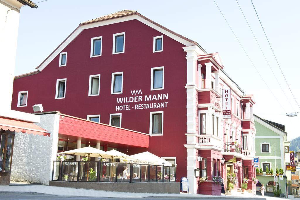 Hotel Wilder Mann Steinach am Brenner Zewnętrze zdjęcie