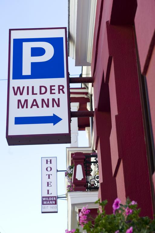 Hotel Wilder Mann Steinach am Brenner Zewnętrze zdjęcie