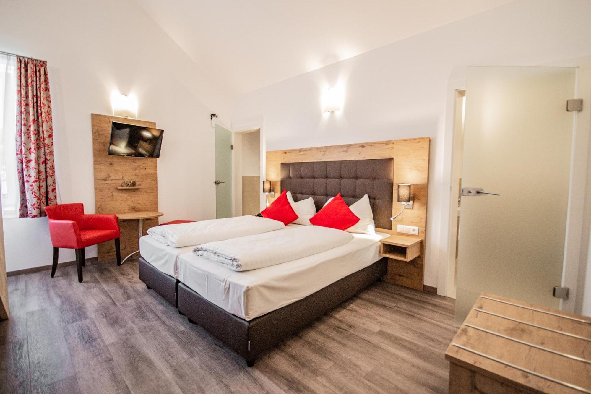 Hotel Wilder Mann Steinach am Brenner Pokój zdjęcie