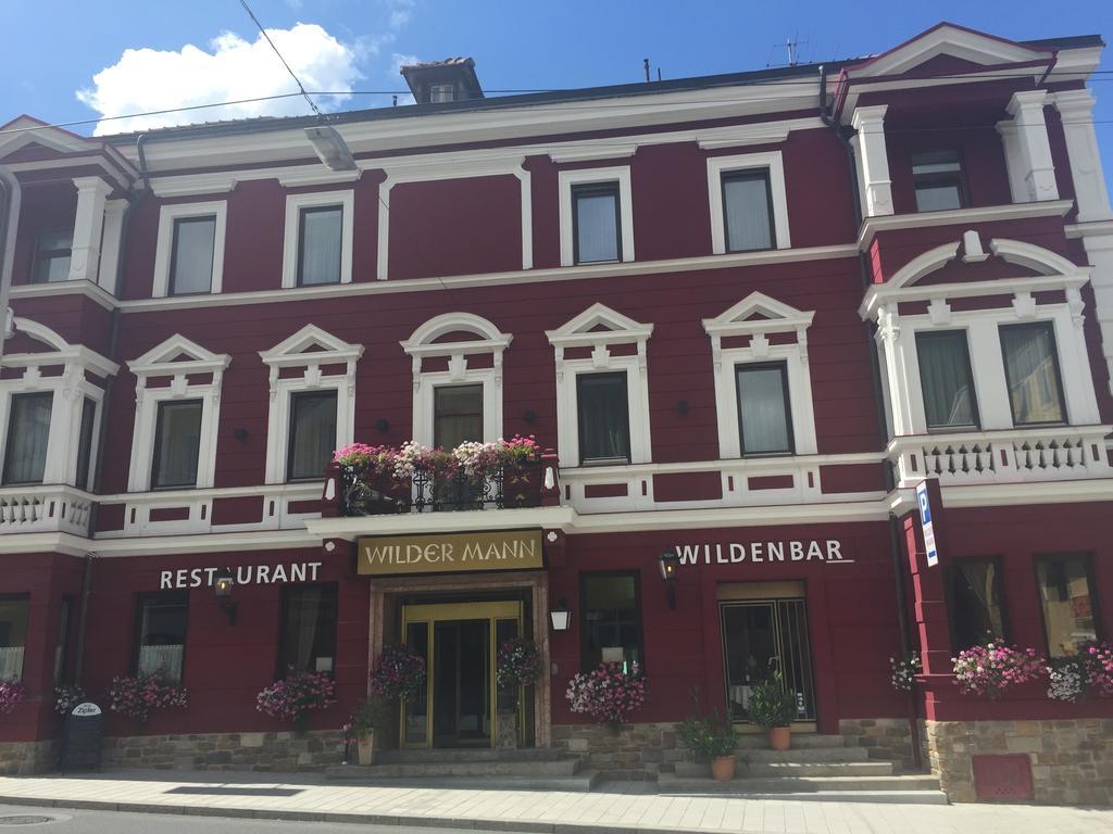 Hotel Wilder Mann Steinach am Brenner Zewnętrze zdjęcie