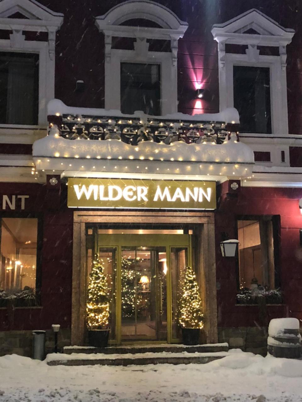Hotel Wilder Mann Steinach am Brenner Zewnętrze zdjęcie